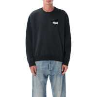 Pulovere MM6 Maison Margiela Cotton Crewneck Sweatshirt With Numeric Logo Barbati