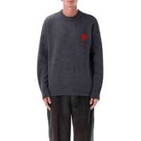 Pulovere AMI Paris Wool  De Coeur Sweater Barbati