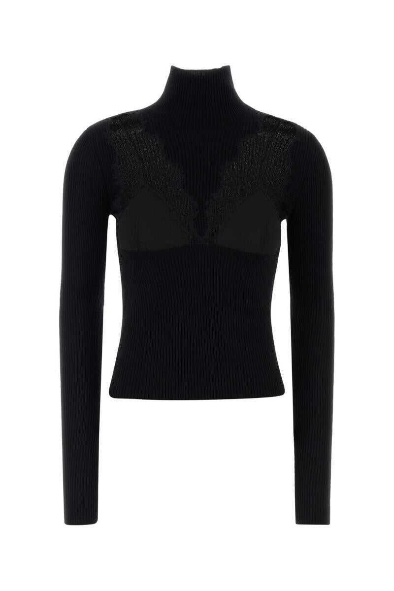 Pulovere Blumarine Blumarine Knitwear Black Femei (BM 18900777) 1