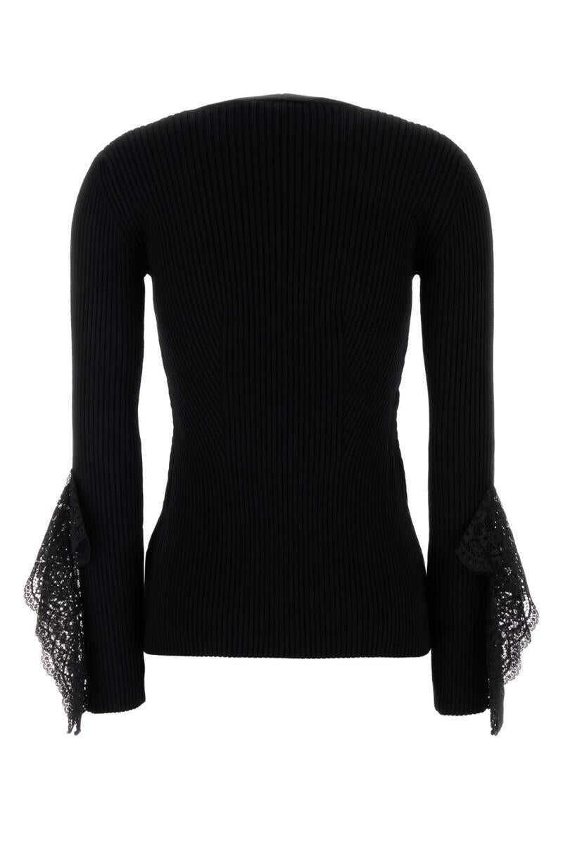 Pulovere Blumarine Blumarine Knitwear Black Femei (BM 18900786) 2