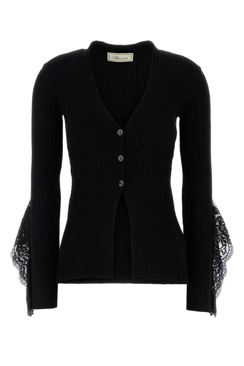 Pulovere Blumarine Blumarine Knitwear Black Femei (BM 18900786) 1