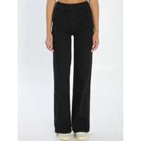 Blugi The Hustler Roller Sneak Denim Jeans Femei