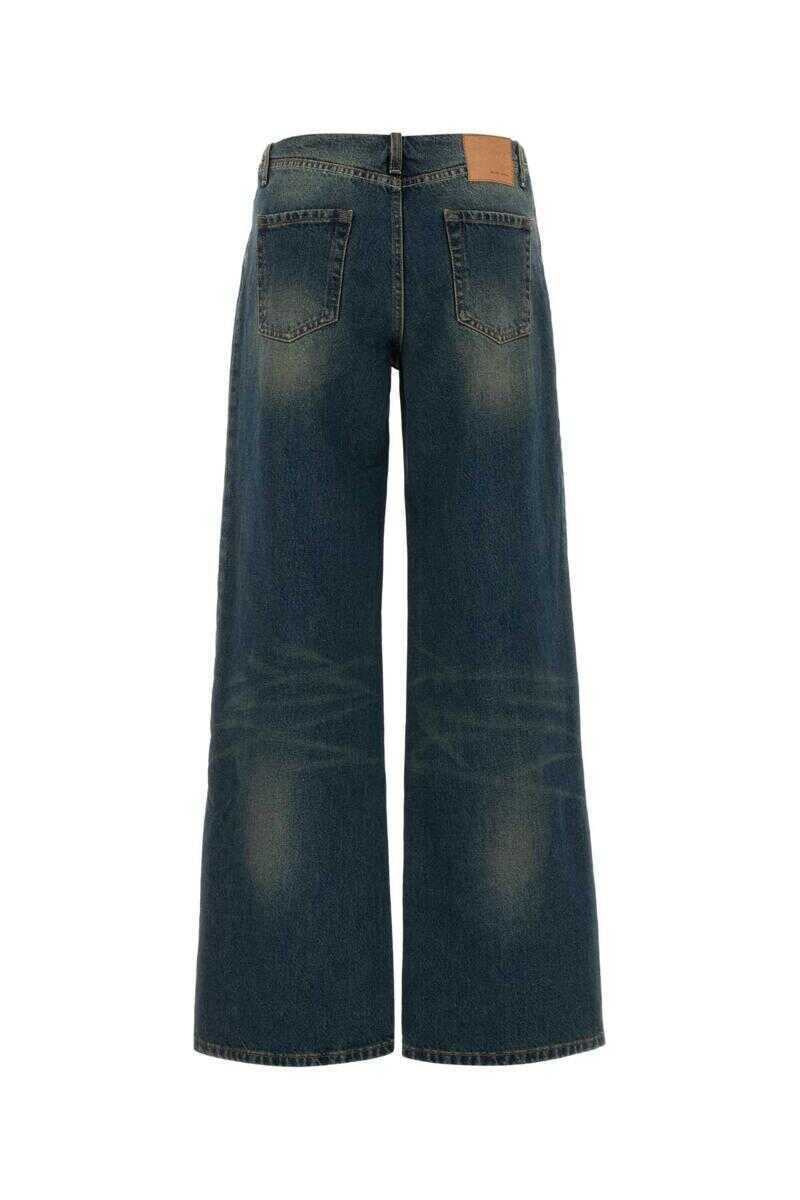 Pantaloni casual Magda Butrym Magda Butrym Pants VNTG BLUE Femei (BM 18900846) 2