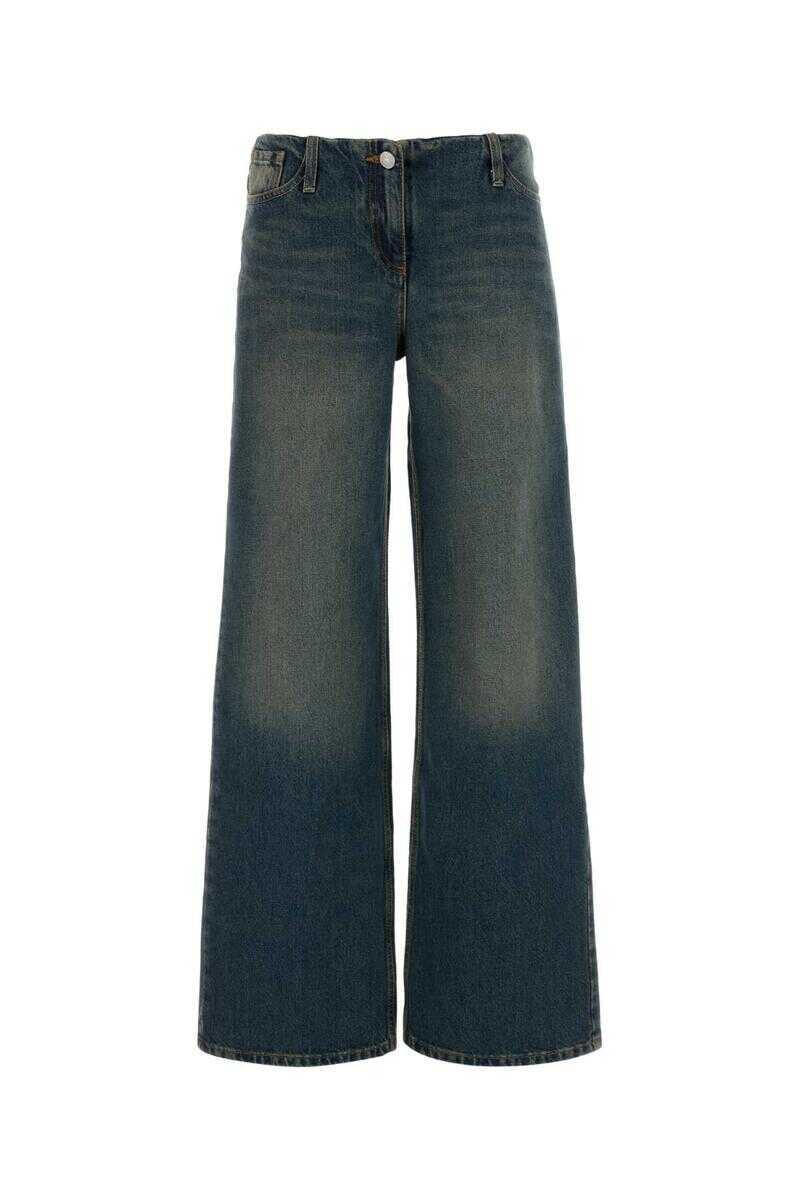 Pantaloni casual Magda Butrym Magda Butrym Pants VNTG BLUE Femei (BM 18900846) 1