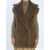 Max Mara Teddy Vest BROWN