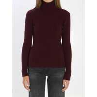 Pulovere Knit Turtleneck In Wool And Cashmere Femei