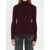 Max Mara Knit Turtleneck In Wool And Cashmere Red