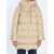 Herno A-Shape Puffer Jacket Beige
