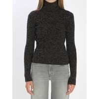 Pulovere Turtleneck In Wool And Cashmere Femei