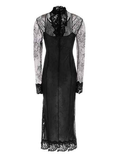 Rochii Blumarine Blumarine Dress Black Femei (BM 18900957) 1