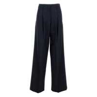 Pantaloni casual Pinstriped Trousers Femei