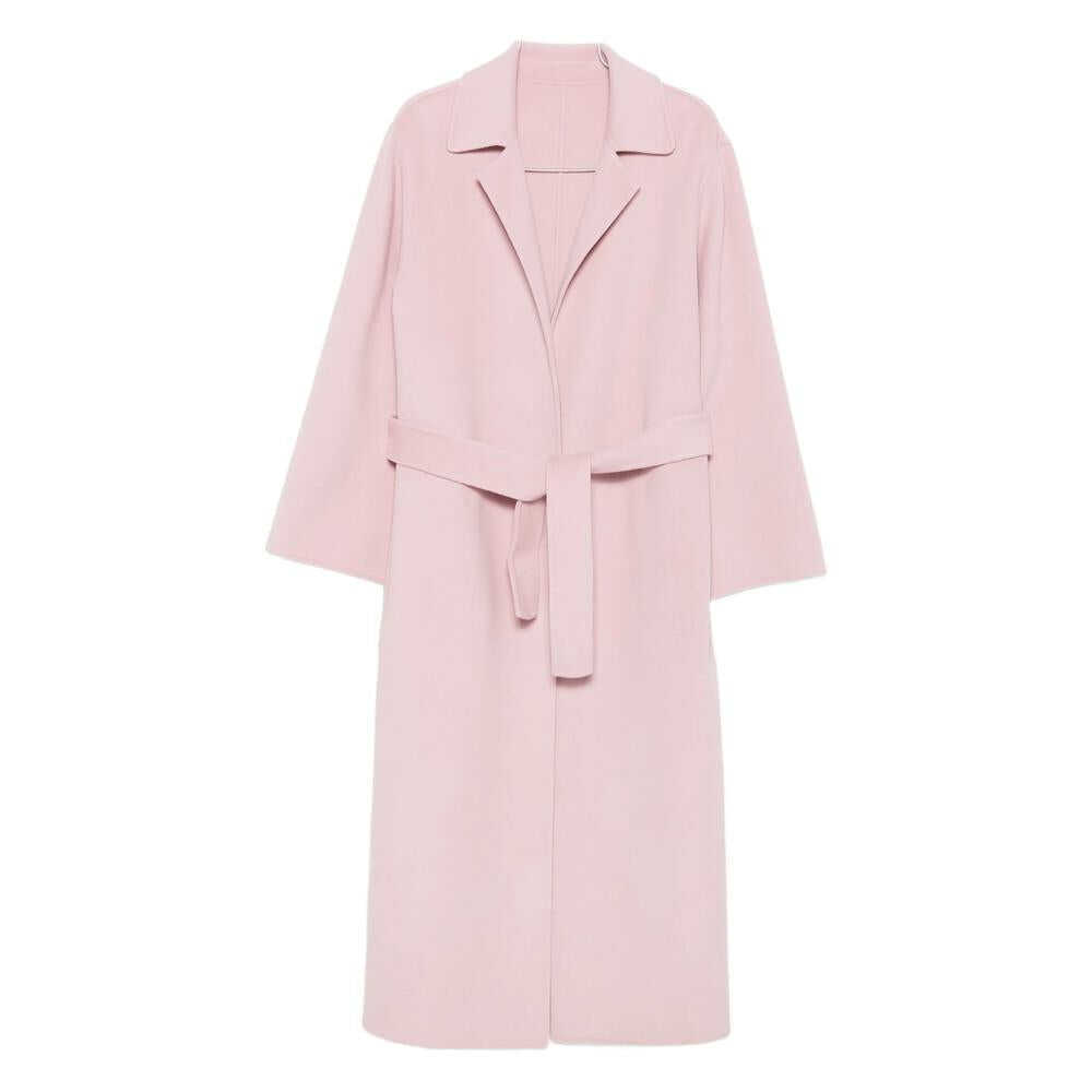 Paltoane Alberta Ferretti Alberta Ferretti Coats PINK Femei (BM 18901005) 1