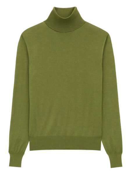 Camasi Saint Laurent Saint Laurent Shirts GREEN Barbati (BM 18901482) 1