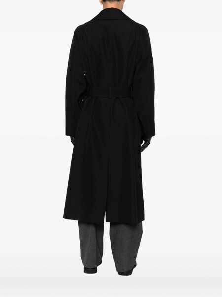 Paltoane Saint Laurent Saint Laurent Trench Black Barbati (BM 18901515) 4