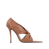 Pantofi cu toc Saint Laurent Giannutri Leather Pumps Femei