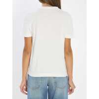 Imbracaminte JACQUEMUS Dama pagina 2 - Tricouri JACQUEMUS Cotton T-Shirt WHITE Femei (BM 18901533) - B-mall.ro