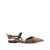 Fendi Fendi Colibrì Lite Slingback Ballets BROWN
