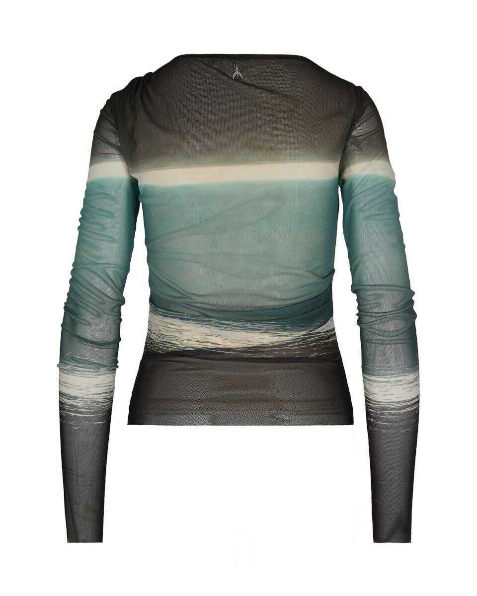 Pulovere Patrizia Pepe Patrizia Pepe Sweater DAWN STRIPES Femei (BM 18901575) 2