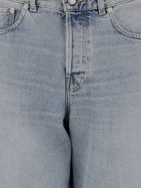 Blugi HAIKURE Haikure Bethany Authentic Wash BLUE Femei (BM 18901620) 3