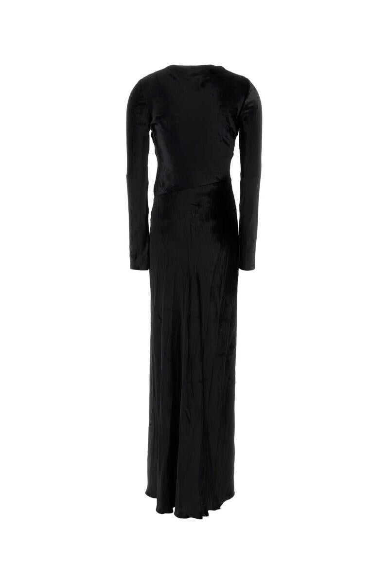 Rochii Alberta Ferretti Alberta Ferretti Long Dresses. Black Femei (BM 18901680) 2