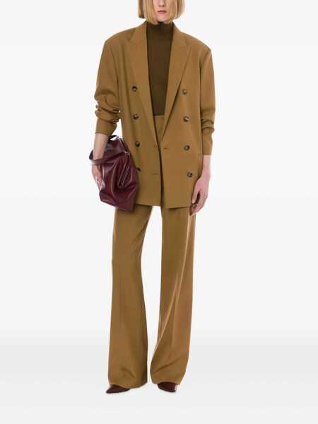 Geci Alberta Ferretti Alberta Ferretti Jackets And Vests Brown Femei (BM 18901683) 2