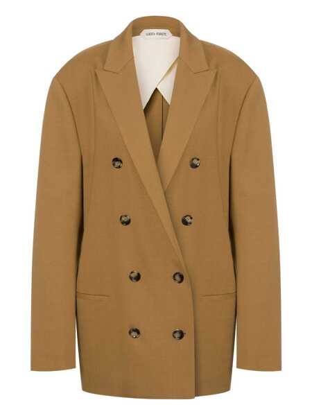 Geci Alberta Ferretti Alberta Ferretti Jackets And Vests Brown Femei (BM 18901683) 1