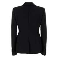 Imbracaminte Moschino Dama - Geci Moschino Moschino Jackets And Vests Black Femei (BM 18901692) - B-mall.ro