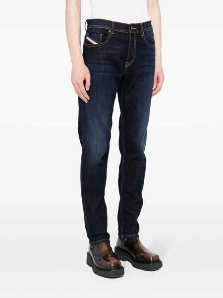 Blugi Diesel Diesel 2023 D-Finitive 009Zs Regular Jeans Navy Barbati (BM 18901710) 3