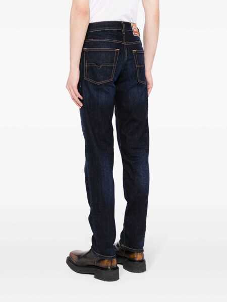 Blugi Diesel Diesel 2023 D-Finitive 009Zs Regular Jeans Navy Barbati (BM 18901710) 4