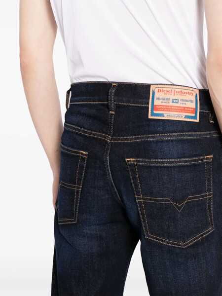 Blugi Diesel Diesel 2023 D-Finitive 009Zs Regular Jeans Navy Barbati (BM 18901710) 5