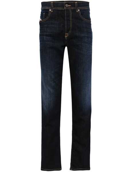 Blugi Diesel Diesel 2023 D-Finitive 009Zs Regular Jeans Navy Barbati (BM 18901710) 1