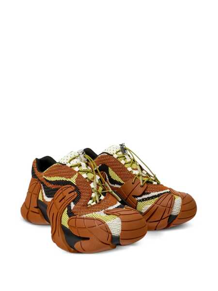 Sneakers CAMPERLAB Camperlab Mesh Fax Sneakers Shoes GREEN Femei (BM 18901764) 2