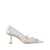 Jimmy Choo Jimmy Choo Mesh And Leather Pumps WHITE/CRYSTAL