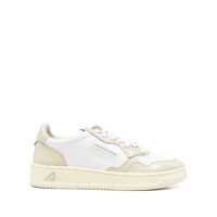 Sneakers Autry Medalist Low White Leather And Tidal Foam Sneakers Femei