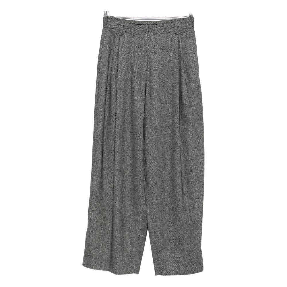Pantaloni casual Max Mara S Max Mara Trousers GREY Femei (BM 18902094) 1
