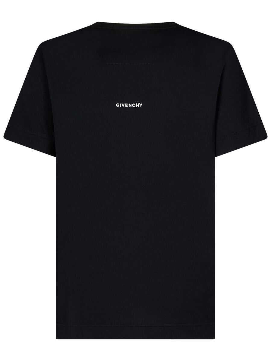 Tricouri Givenchy Givenchy T-Shirt Black Barbati (BM 18902151) 4