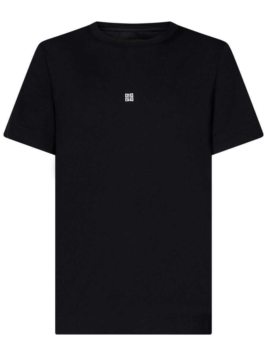 Tricouri Givenchy Givenchy T-Shirt Black Barbati (BM 18902151) 1