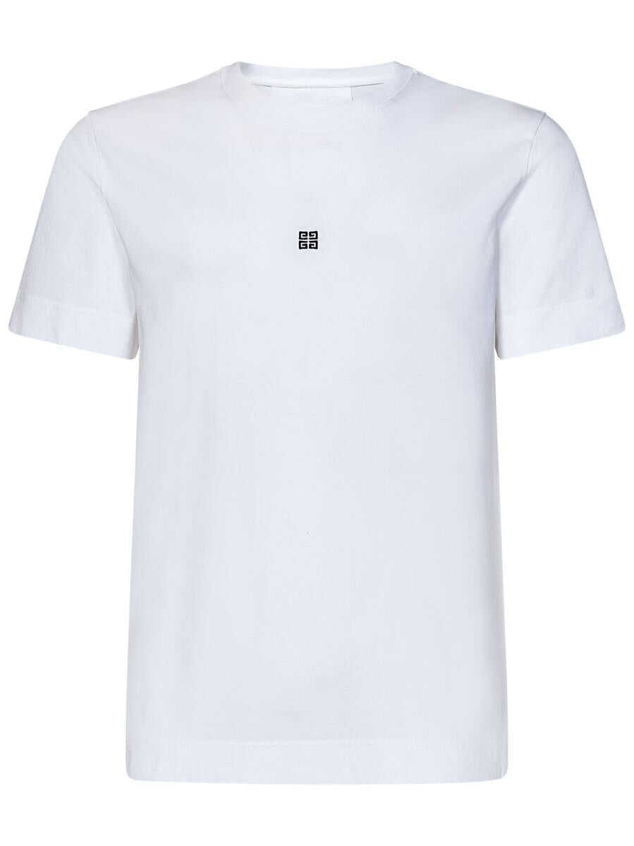 Tricouri Givenchy Givenchy T-Shirt WHITE Barbati (BM 18902154) 1