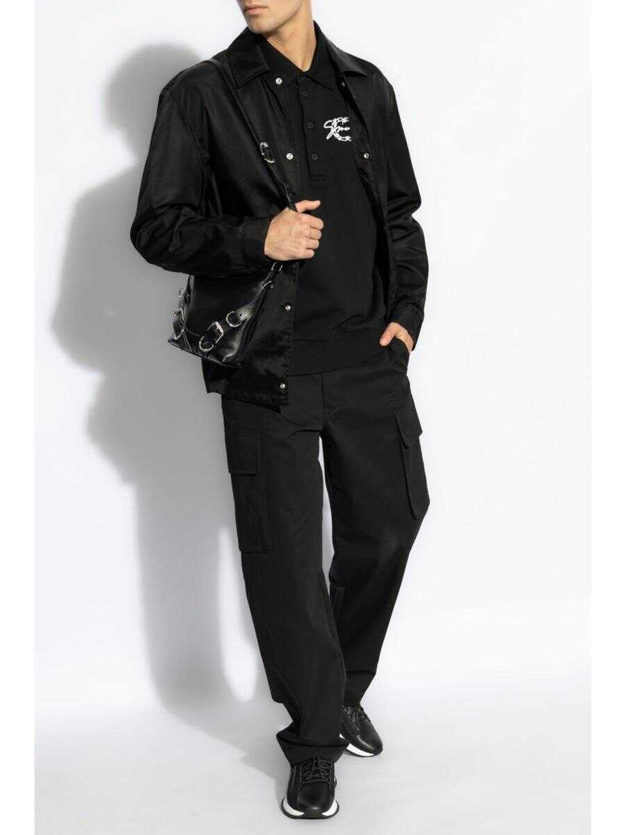 Pulovere Givenchy Givenchy Sweatshirt Black Barbati (BM 18902163) 2