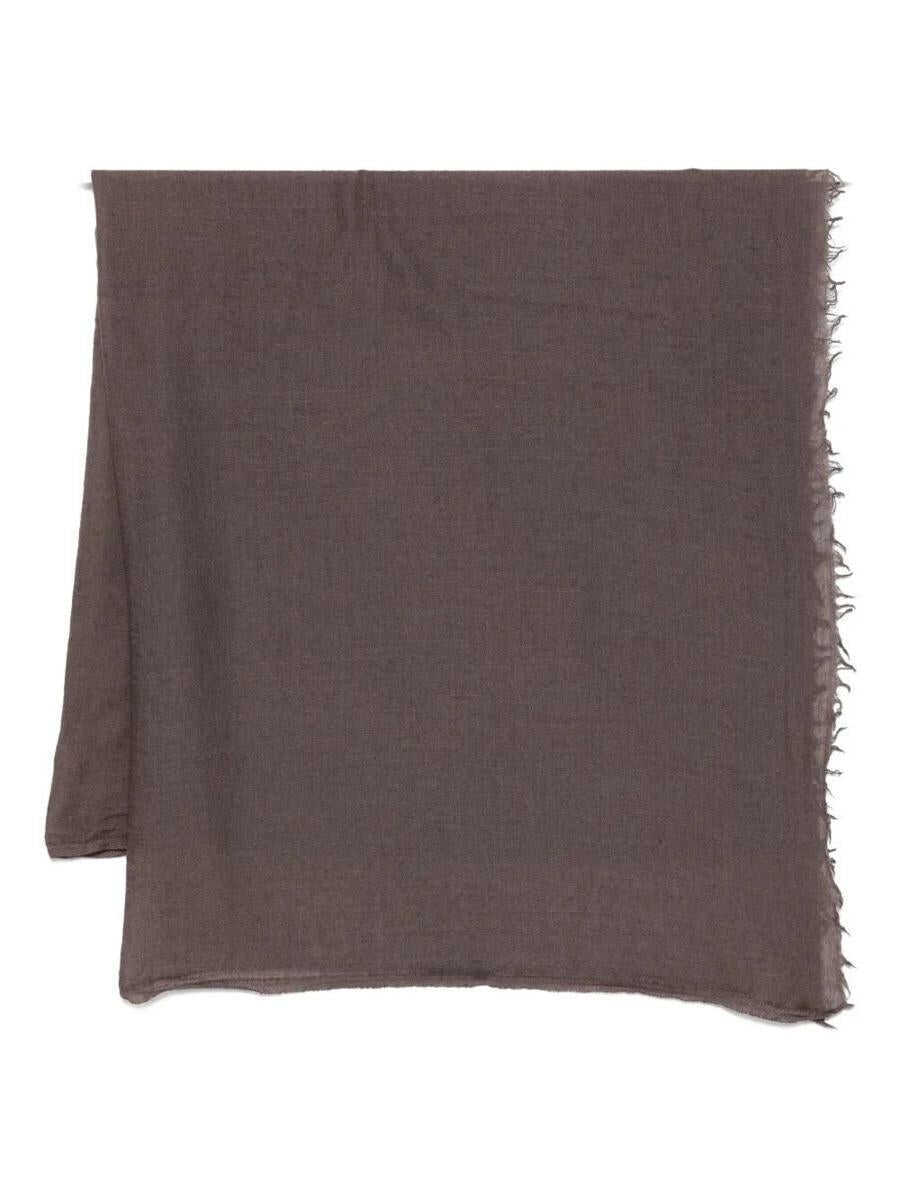 Esarfe Destin Destin Emily Square 140X140 Cm Accessories BROWN Femei (BM 18902502) 1