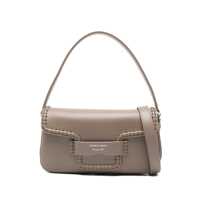 Genti de umar Emporio Armani Leather Shoulder Bag Femei