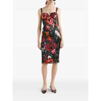 Rochii Dolce & Gabbana Dama - Rochii Dolce & Gabbana Dolce & Gabbana Printed Satin Dress MULTICOLOR Femei (BM 18902664) - B-mall.ro
