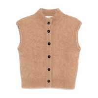 Cardigane Antonelli Button-Up Turtleneck Cardigan Femei