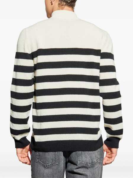 Pulovere Balmain Balmain Marinire Sweater Multicolor Barbati (BM 18902790) 4