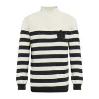 Pulovere Balmain 'Marinière' Sweater Barbati