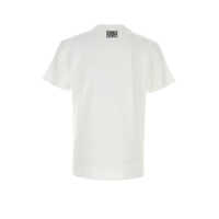 Tricouri Fendi pentru Barbati - Tricouri Fendi Fendi T-Shirt WHITE Barbati (BM 18902850) - B-mall.ro