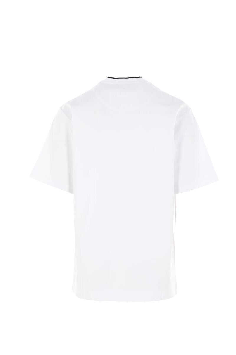 Topuri Dolce & Gabbana Dolce & Gabbana T-Shirts And Polos WHITE Barbati (BM 18902895) 2