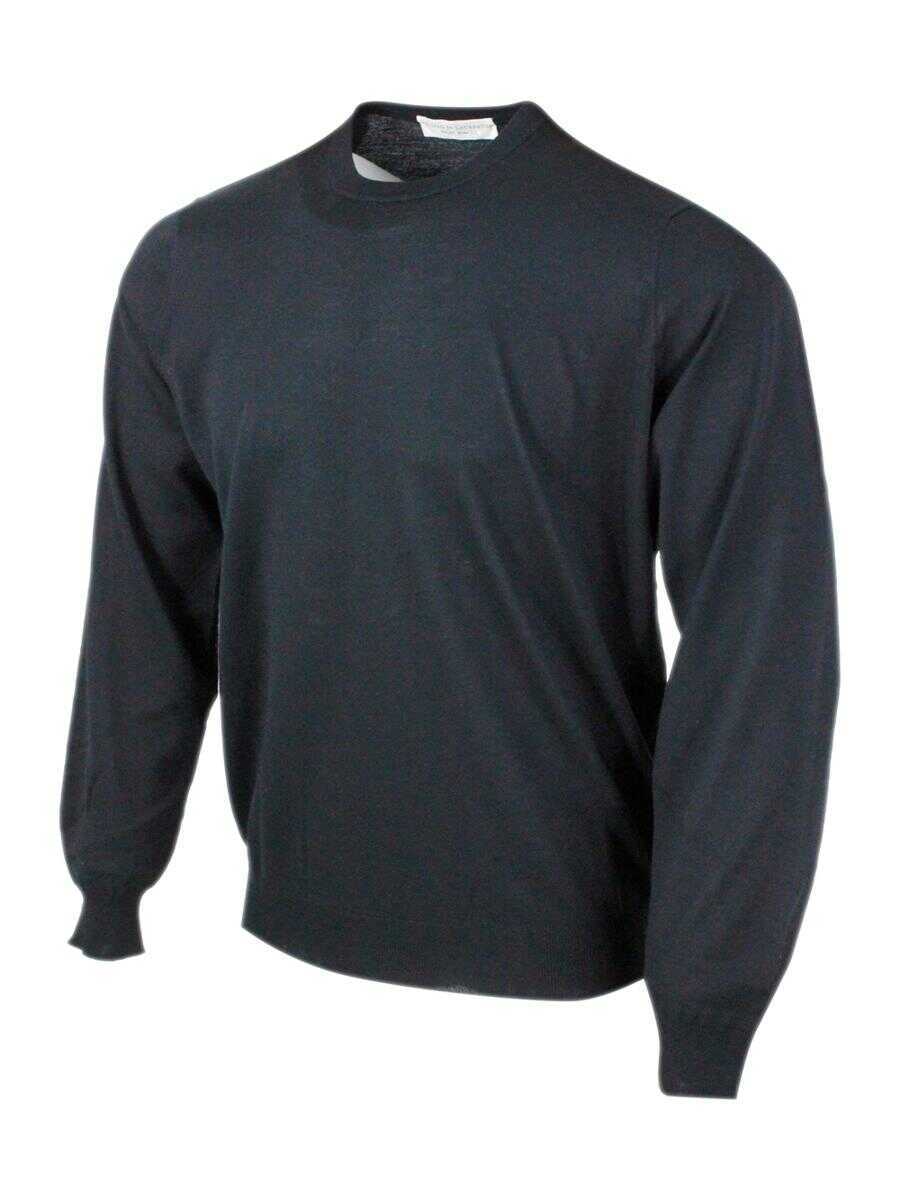 Pulovere FILIPPO DE LAURENTIIS Filippo De Laurentiis Sweaters Black Barbati (BM 18902898) 2