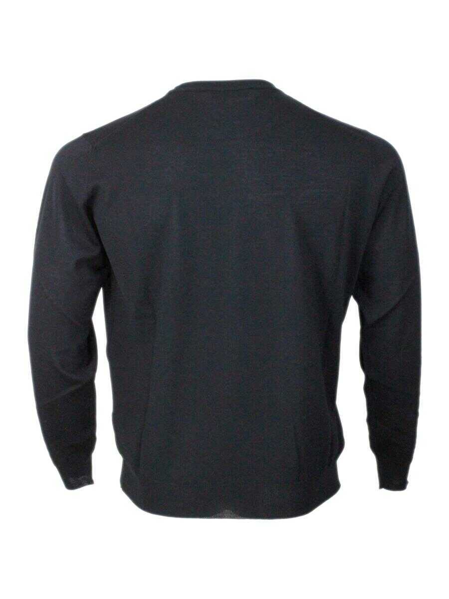 Pulovere FILIPPO DE LAURENTIIS Filippo De Laurentiis Sweaters Black Barbati (BM 18902898) 3