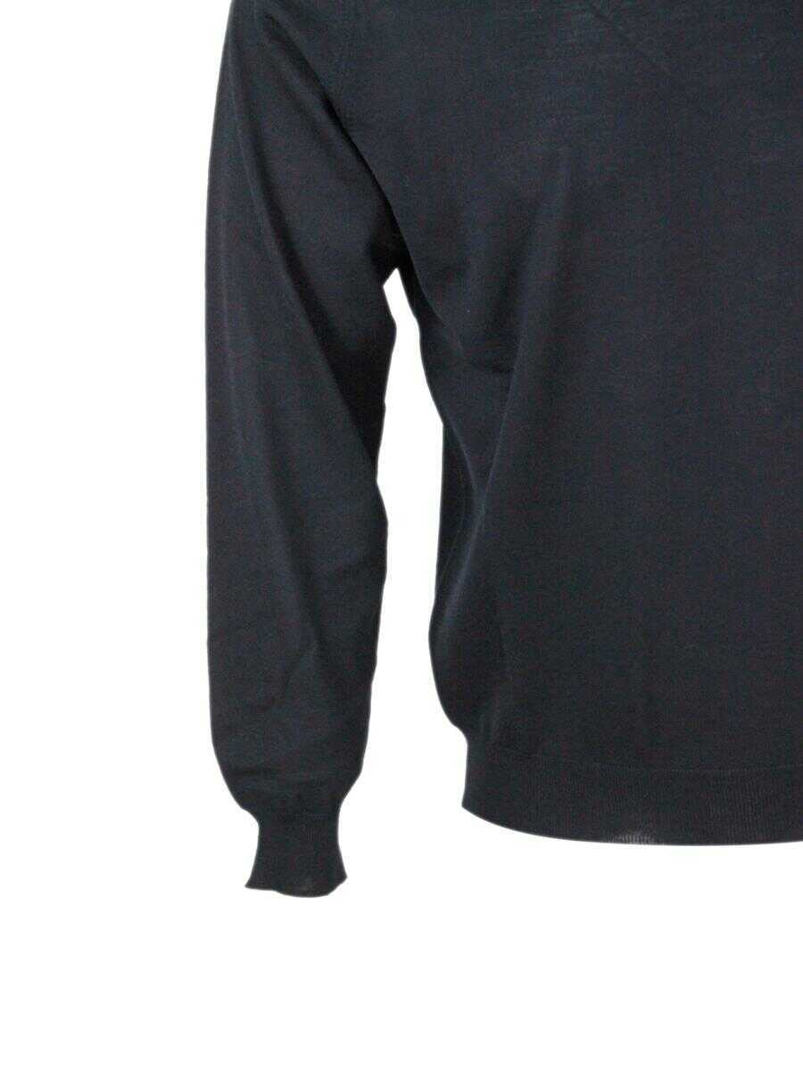 Pulovere FILIPPO DE LAURENTIIS Filippo De Laurentiis Sweaters Black Barbati (BM 18902898) 4